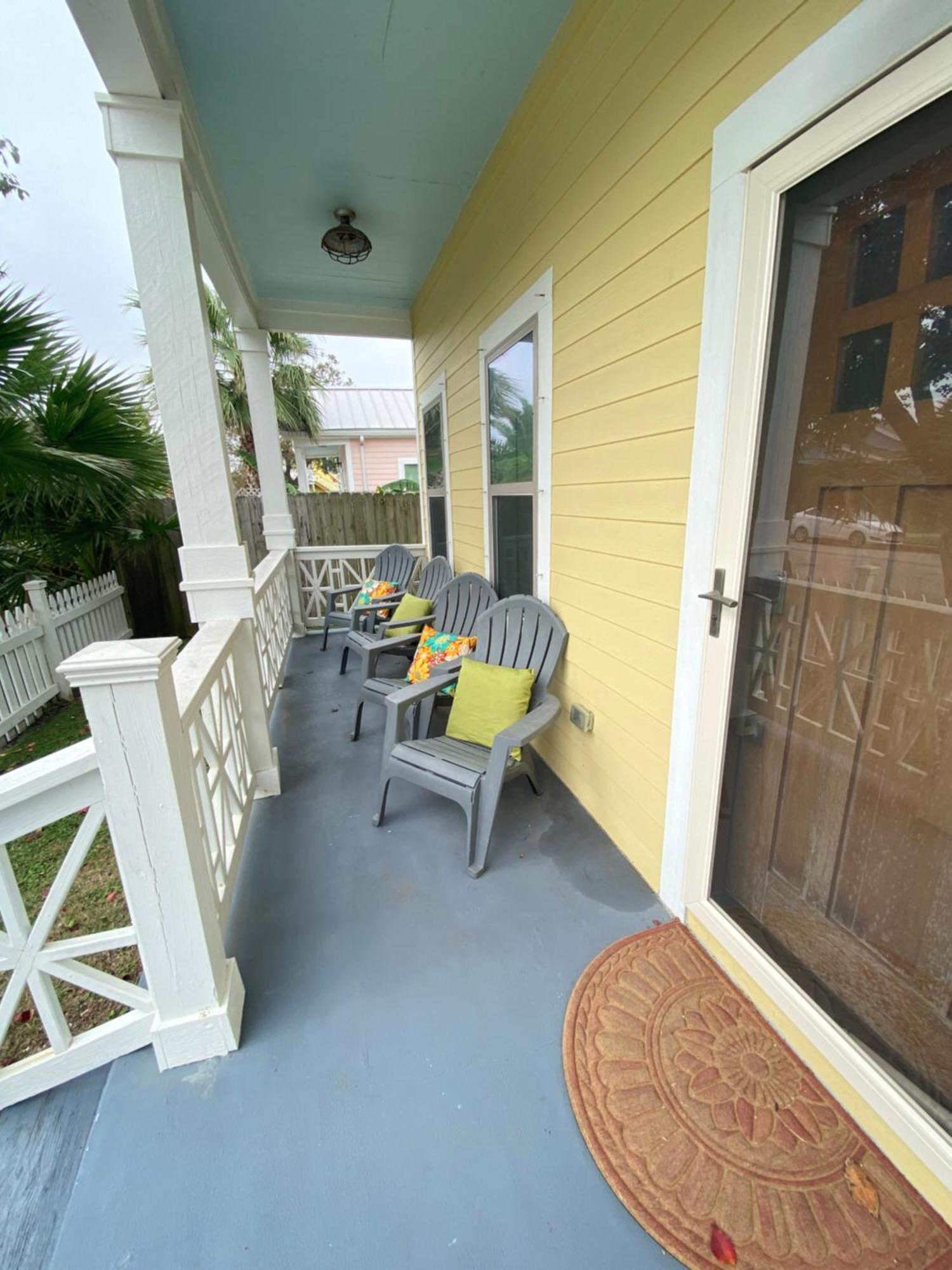 Vacation House Villa Galveston Exterior foto